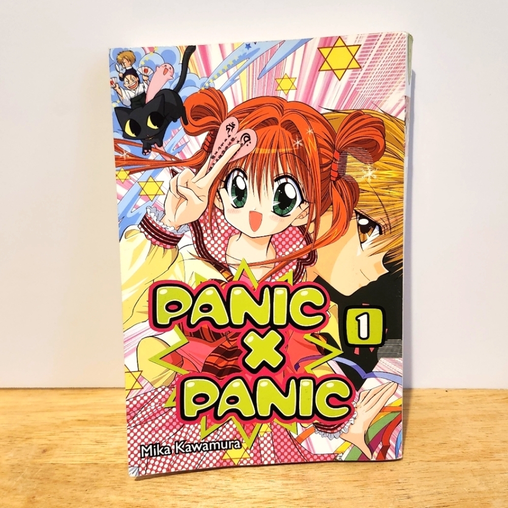 *3 for $25* Panic X Panic Manga Volume 1 - Book